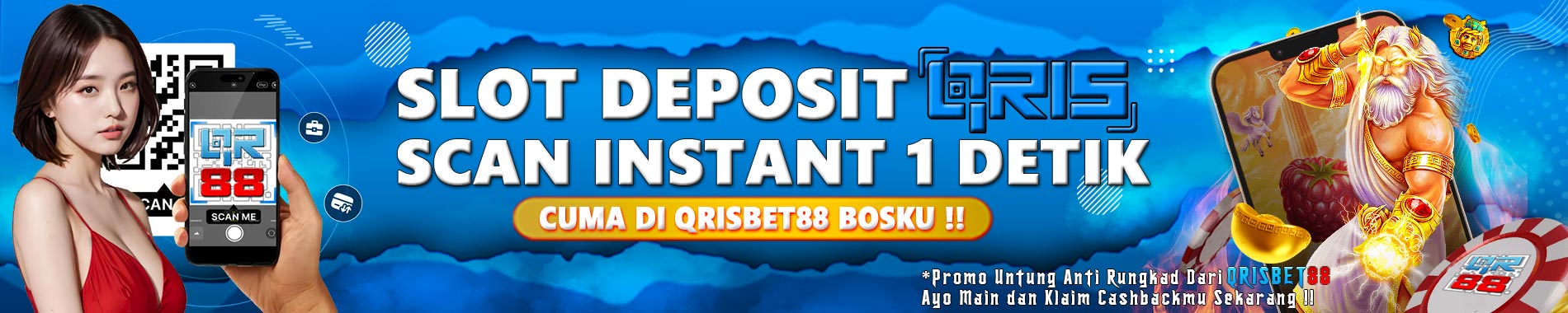 Slot QRIS Bet 1000 Perak di QRISBET88 Proses 1 Detik